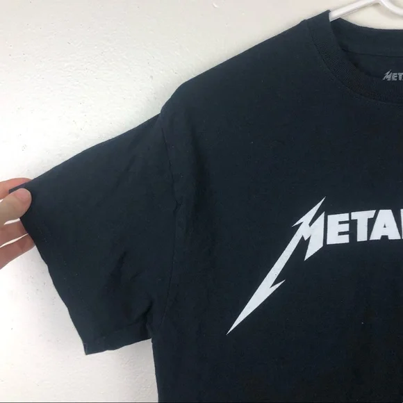 Metallica Classic Graphic Short Sleeve Top - Picture 2 of 5
